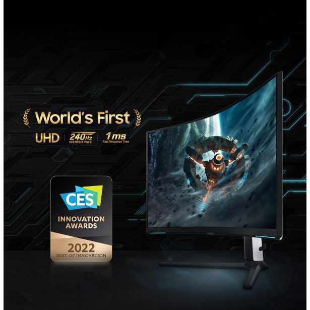 RAČUNALNIŠKI MONITOR SAMSUNG S32BG850NU