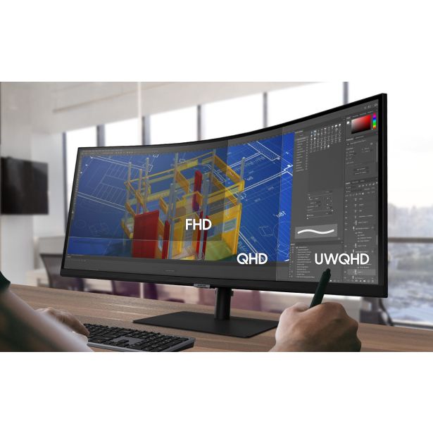 RAČUNALNIŠKI MONITOR SAMSUNG S34A650UXU