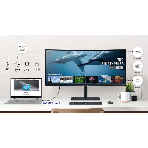 RAČUNALNIŠKI MONITOR SAMSUNG S34A650UXU