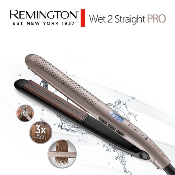 RAVNALNIK LAS REMINGTON S7970 WET 2 STRAIGHT PRO