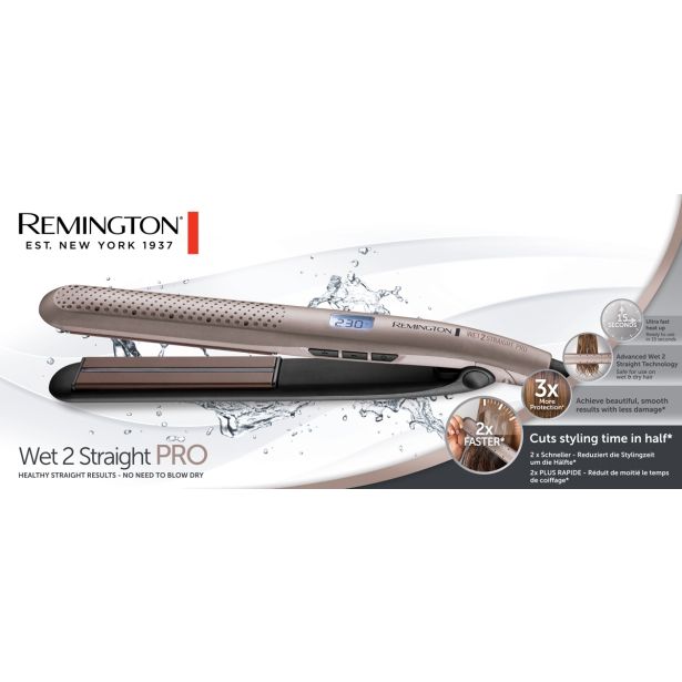RAVNALNIK LAS REMINGTON S7970 WET 2 STRAIGHT PRO