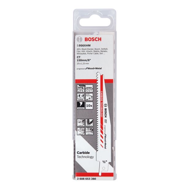 LIST SABLJASTE ŽAGE BOSCH S956XHM