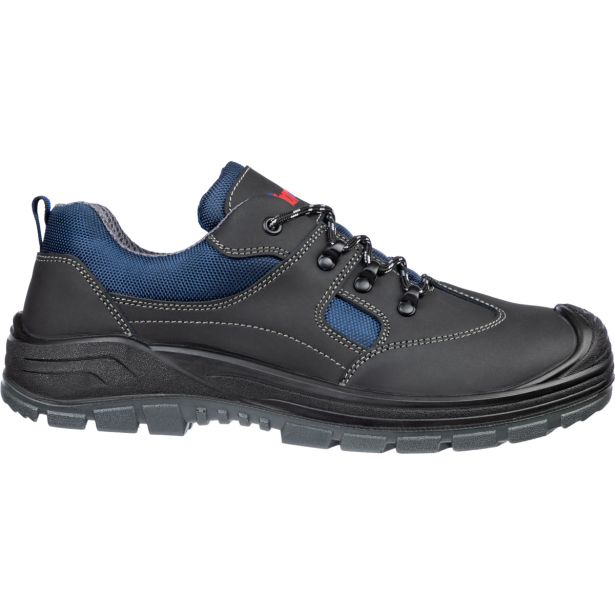 NIZKI DELOVNI ČEVLJI FOOTGUARD SAFE LOW ŠT.41, ČRN/MODER S3 SRC