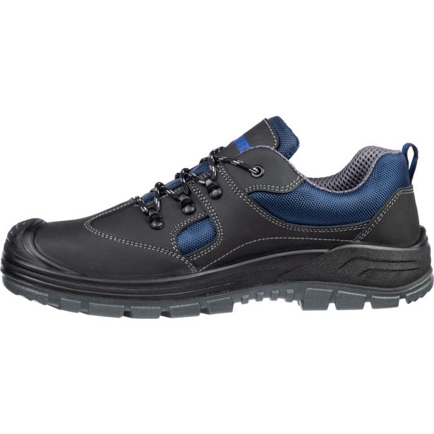 NIZKI DELOVNI ČEVLJI FOOTGUARD SAFE LOW ŠT.41, ČRN/MODER S3 SRC