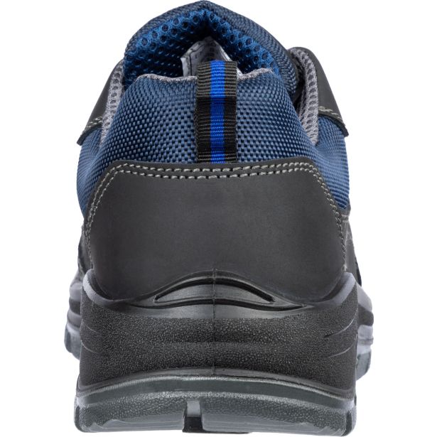 NIZKI DELOVNI ČEVLJI FOOTGUARD SAFE LOW ŠT.42, ČRN/MODER S3 SRC