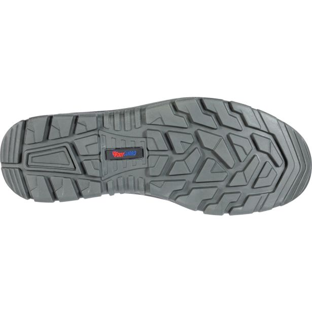 VISOKI DELOVNI ČEVLJI FOOTGUARD SAFE MID ŠT.39, ČRN/MODER S3 SRC