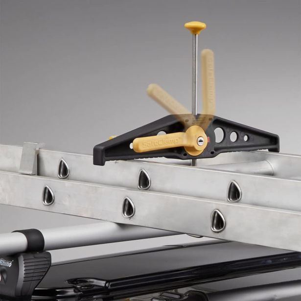 RHINO SAFECLAMP RAS21 KOMPLET SPONK ZA LESTEV ZA STREŠNI NOSILEC