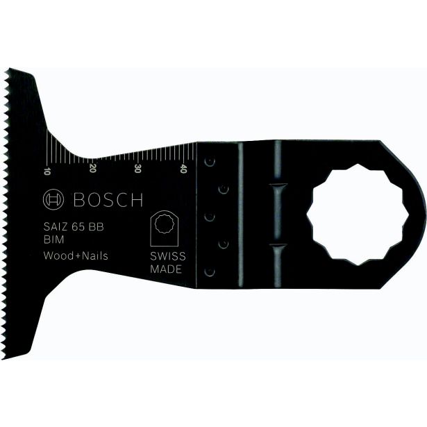 PRIBOR ZA VEČNAM. ORODJA BOSCH SAIZ 65 BB LES ŽEBLJI BIMETALNI POTOPNI LIST
