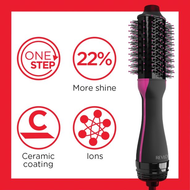 KRTAČA REVLON SALON ONE-STEP HAIR DRYER AND VOLUMISER KRATKI LAS