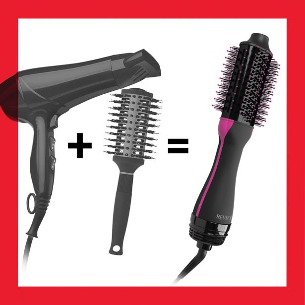 KRTAČA REVLON SALON ONE-STEP HAIR DRYER AND VOLUMISER KRATKI LAS