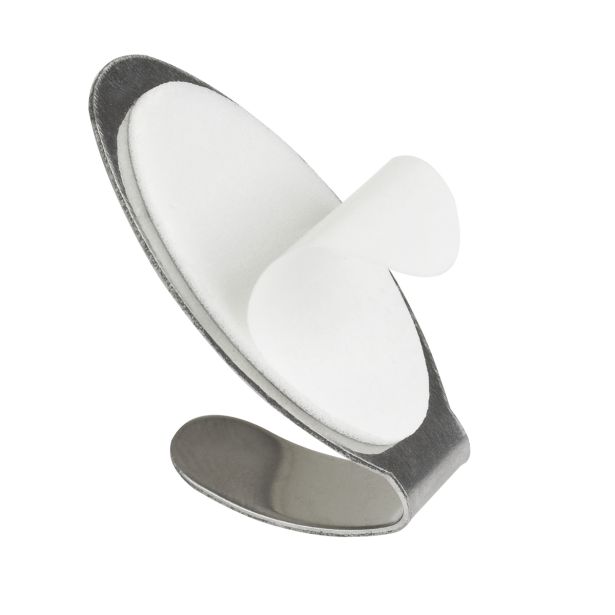 KOVINSKA OBEŠALNA KLJUKA WALTECO SAMOLEPILNA NERJAVNA ZAV=2KOS ELIPSA