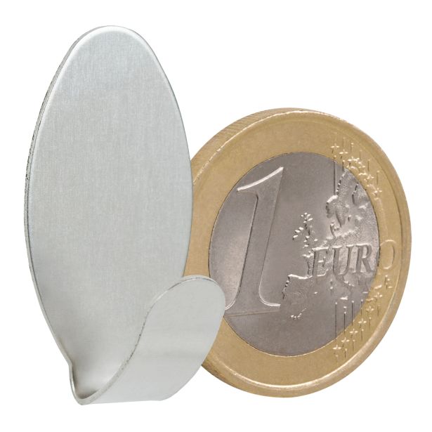 KOVINSKA OBEŠALNA KLJUKA WALTECO SAMOLEPILNA NERJAVNA ZAV=2KOS ELIPSA