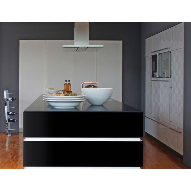 SAMOLEPILNA TAPETA D-C-FIX 45CMX15M LAK - ČRNA F2001272