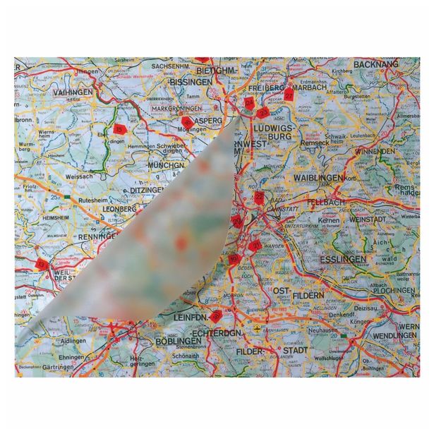 SAMOLEPILNA TAPETA D-C-FIX 45CMX15M PROZORNA - MAT F2001962