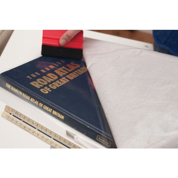 SAMOLEPILNA TAPETA D-C-FIX 45CMX2M TRANSPARENT SIJAJ F3460013