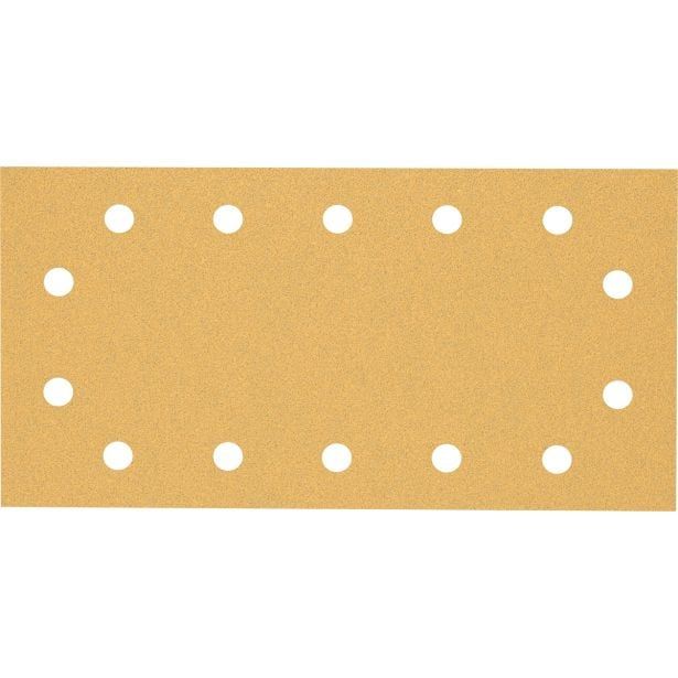 SAMOPRITDILNI BRUSNI LIST BOSCH 115X230MM 14 LUKENJ G80 EXC470 ZA LES IN BARVO