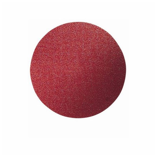 10-DELNI SET SAMOPRITRDILNIH BRUSNIH DISKOV BOSCH 125 MM BREZ LUKENJ K80 RUMENI ZA LES