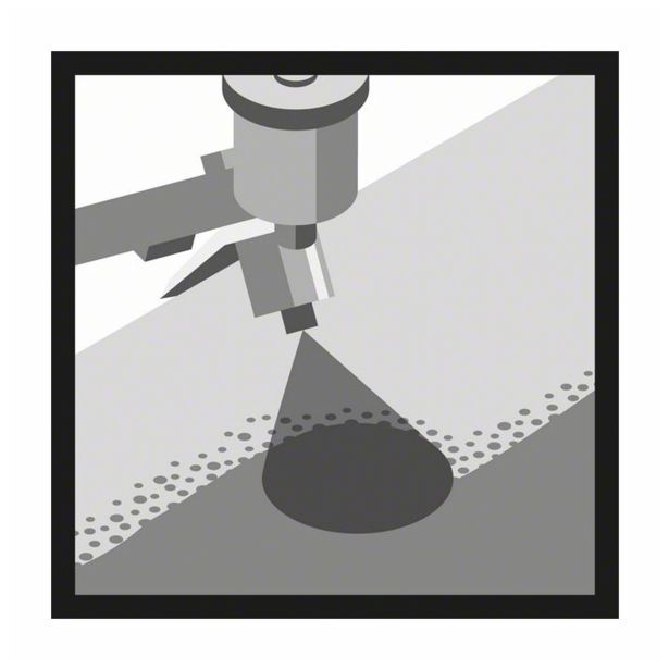 10-DELNI SET SAMOPRITRDILNIH BRUSNIH DISKOV BOSCH 125 MM BREZ LUKENJ K80 RUMENI ZA LES