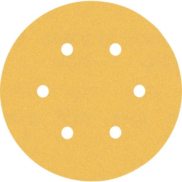 SAMOPRITRILNI BRUSNI DISK BOSCH 150MM 6 LUKENJ G120 EXC470 ZA LES IN BARVO