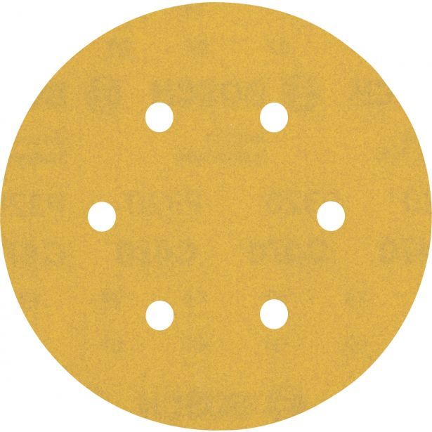 SAMOPRITRILNI BRUSNI DISK BOSCH 150MM 6 LUKENJ G320 EXC470 ZA LES IN BARVO