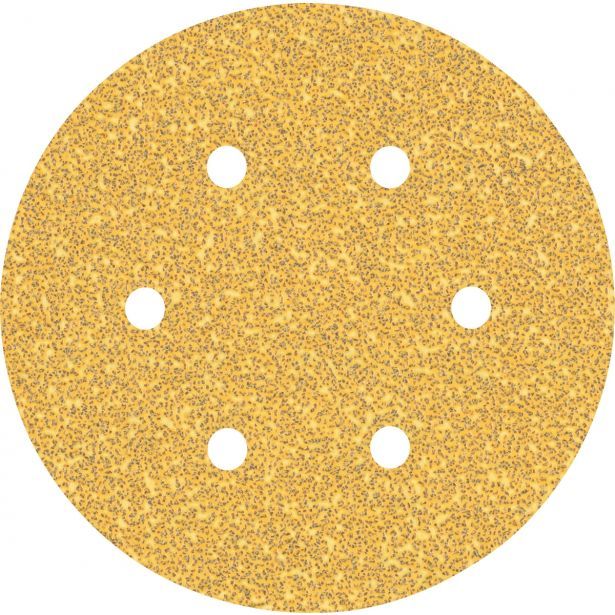 SAMOPRITRILNI BRUSNI DISK BOSCH 150MM 6 LUKENJ G40 EXC470 ZA LES IN BARVO