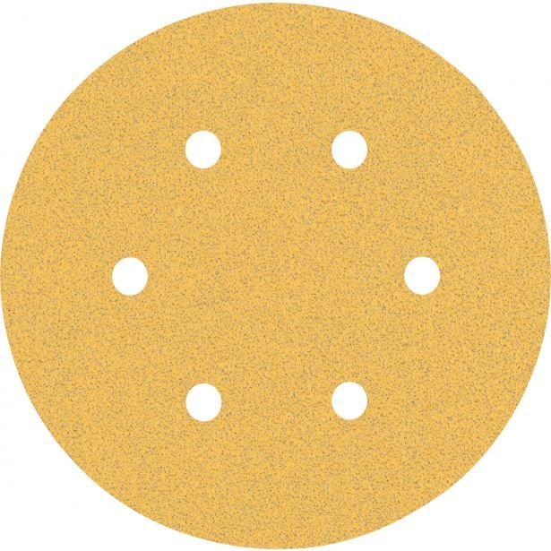 SAMOPRITRILNI BRUSNI DISK BOSCH 150MM 6 LUKENJ G60 EXC470 ZA LES IN BARVO