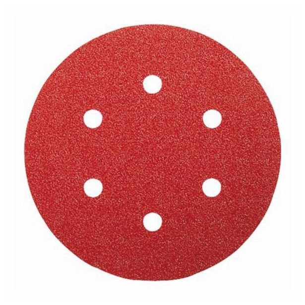 SAMOPRITRDILNI BRUSNI DISK  VSM 150 MM K60 6 LUKENJ KP131K
