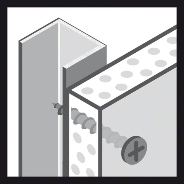 PRIBOR BOSCH SAMOZAREZNI VIJAK S FINIM NAVOJEM 3.9X35 MM