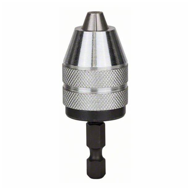 SAMOZATEZNA VRTALNA GLAVA BOSCH 1-6 MM 6.35MM (1/4") HEX HITROVPENJALNA GLAVA