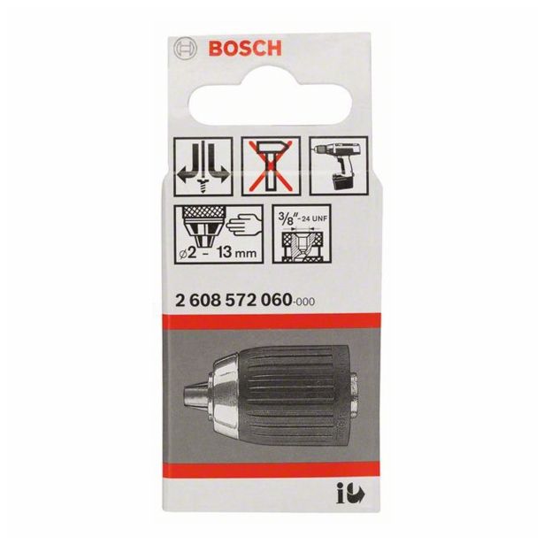 SAMOZATEZNA VRTALNA GLAVA BOSCH 2-13 3/8-24