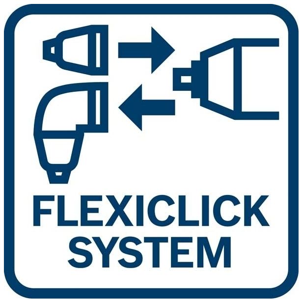 SAMOZATEZNA VRTALNA GLAVA BOSCH KOTNI NASTAVEK ZA GLAVO FLEXICLICK GFA 12-W
