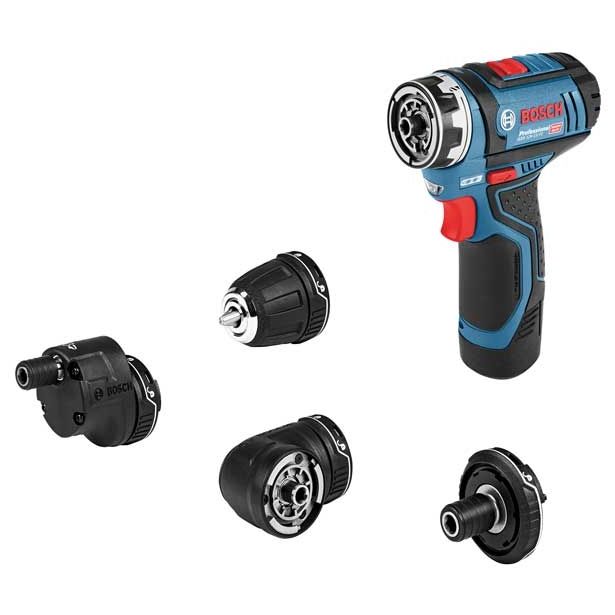 SAMOZATEZNA VRTALNA GLAVA BOSCH VPENJALNA GLAVA FLEXICLIC 1-10 MM GFA 12-B