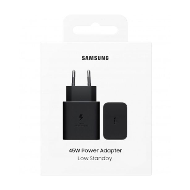 SAMSUNG ADAPTER POLNILEC SUPER FAST CHARGE EP-T4511XBE 45W - ORIGINAL (EU BLISTER)