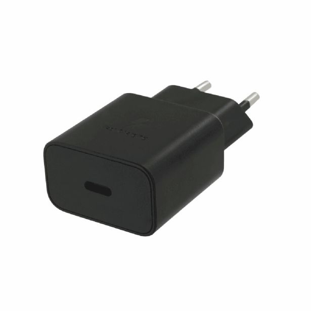 SAMSUNG HIŠNI POLNILEC ADAPTER FAST CHARGE EP-T1510XBE TYPE-C 15W PD ČRN - ORIGINAL - BULK