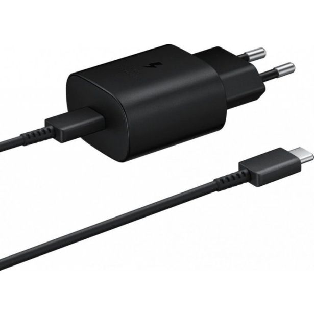 SAMSUNG HIŠNI POLNILEC EP-TA800XBE SUPER FAST CHARGE (TYPE C)