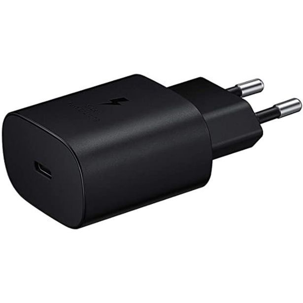 SAMSUNG HIŠNI POLNILEC EP-TA800XBE SUPER FAST CHARGE (TYPE C)