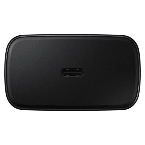 SAMSUNG HIŠNI POLNILEC SUPER FAST CHARGE EP-TA845EBE 45W + KABEL EP-DW767JBE TYPE C ČRN - ORIGINAL (BULK)