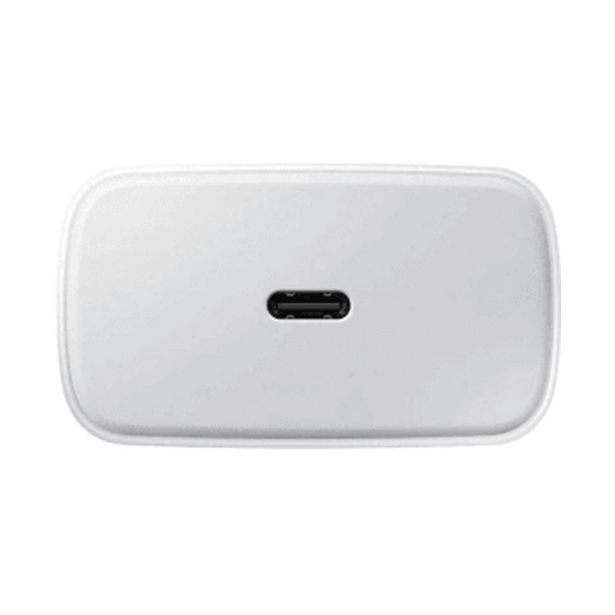 SAMSUNG HIŠNI POLNILEC SUPER FAST CHARGE EP-TA845EWE 45W + KABEL EP-DW767JWE TYPE C BEL - ORIGINAL (BULK)