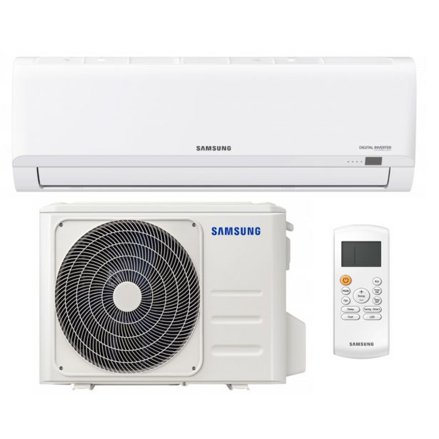 SAMSUNG KLIMA AR12TXHQASINE A35 3,5 KW, NOTRANJA IN ZUNANJA ENOTA
