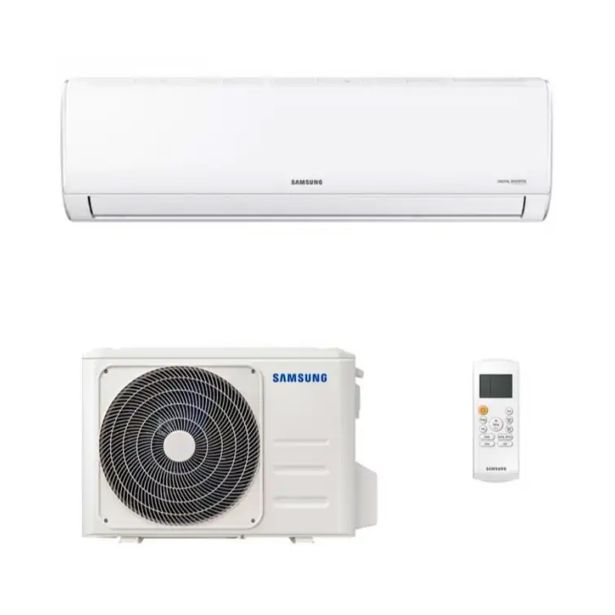 SAMSUNG KLIMA Z INVERTERJEM A35  2,5KW, NOTRANJA IN ZUNANJA ENOTA