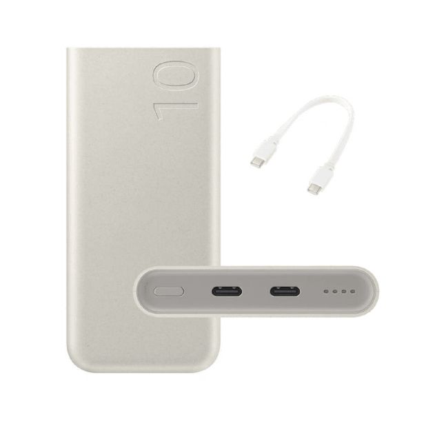 SAMSUNG ORIGINAL ZUNANJA BATERIJA EB-P3400XUE POWERBANK 10000 MAH 25W SUPER FAST CHARGE 2X TYPE C - BEL