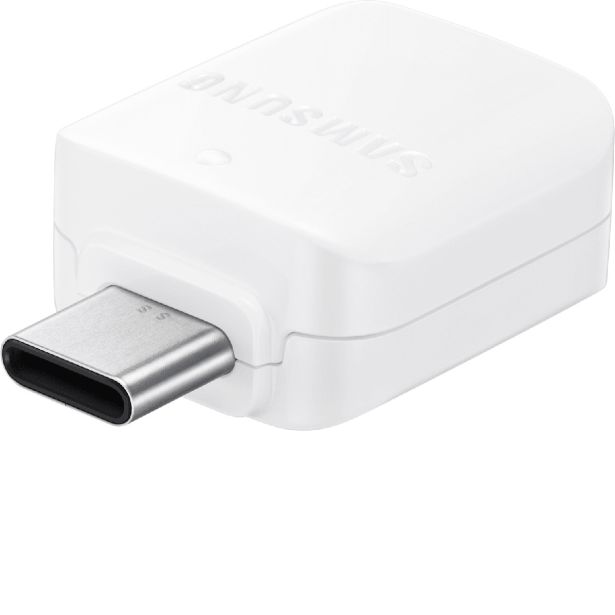 SAMSUNG OTG ADAPTER EE-UN930BWE ZA PRENOS PODATKOV IZ USB NA TYPEC UNIVERZAL BEL