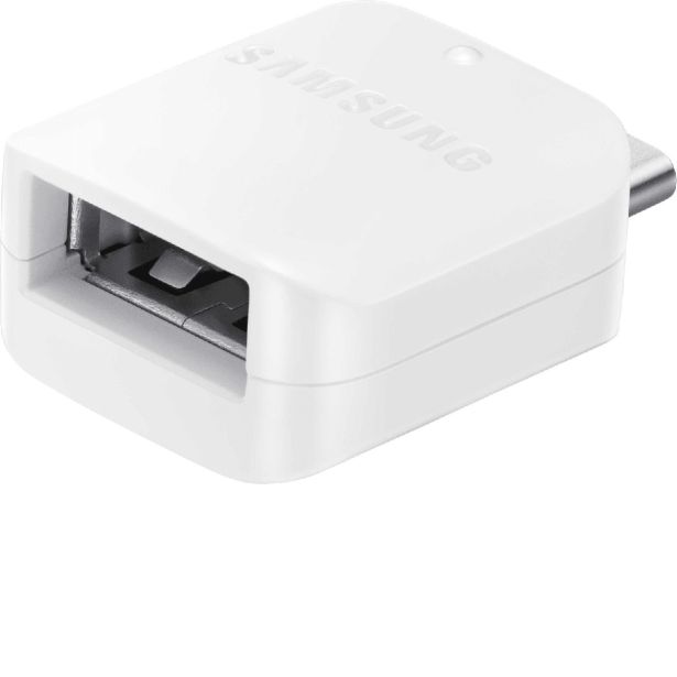 SAMSUNG OTG ADAPTER EE-UN930BWE ZA PRENOS PODATKOV IZ USB NA TYPEC UNIVERZAL BEL