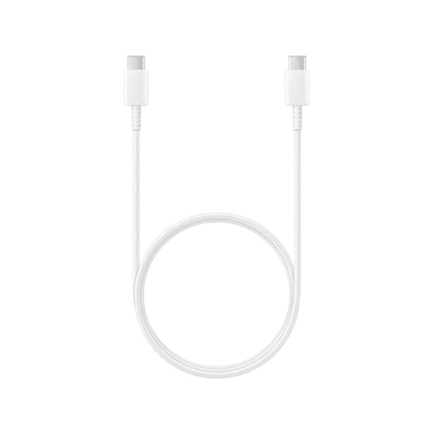SAMSUNG PODATKOVNI KABEL EF-DN980BWE SUPER FAST CHARGE 25W TYPE C NA TYPE C - BEL (BULK)