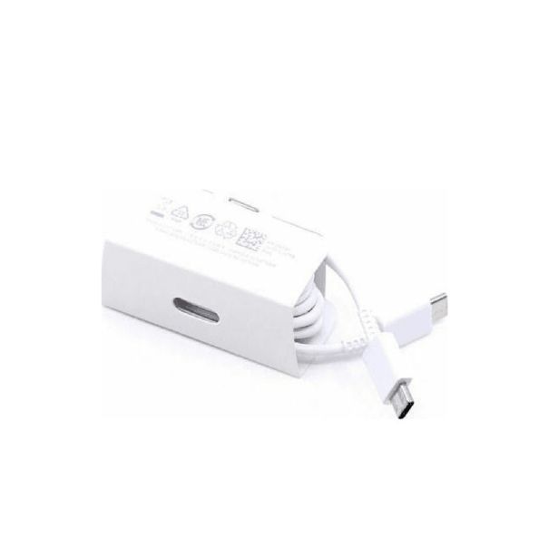 SAMSUNG PODATKOVNI KABEL EF-DN980BWE SUPER FAST CHARGE 25W TYPE C NA TYPE C - BEL (BULK)