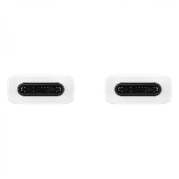 SAMSUNG PODATKOVNI KABEL EP-DN970BWE 25W TYPE C - TYPE C BEL 1 M