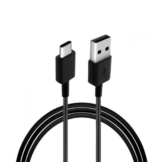 SAMSUNG PODATKOVNO POLNILNI KABEL EP-DR140ABE TYPE C 0,8 M (USB) ČRN