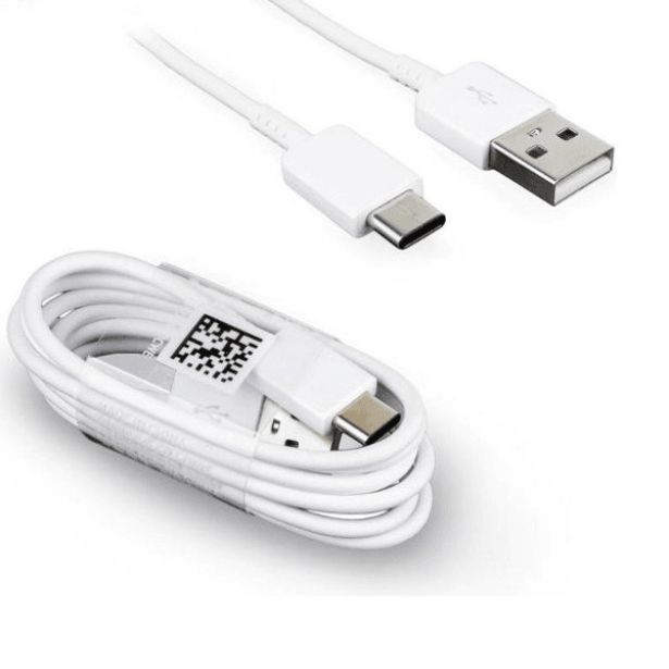 SAMSUNG PODATKOVNO POLNILNI KABEL EP-DR140AWE TYPE C 0,8 M (USB) BEL