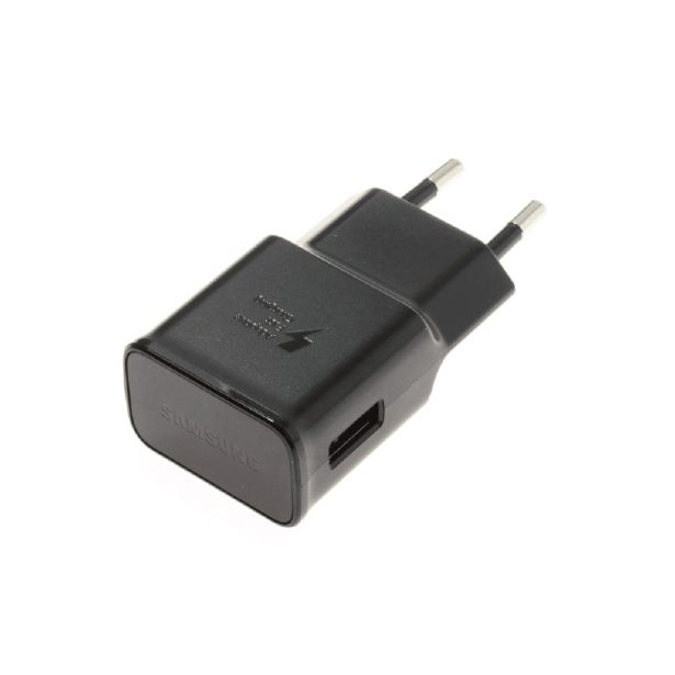 SAMSUNG POLNILEC EP-TA200EBE 15W S KABLOM MICROUSB ECB-DU4EBE 1,5M - ČRN