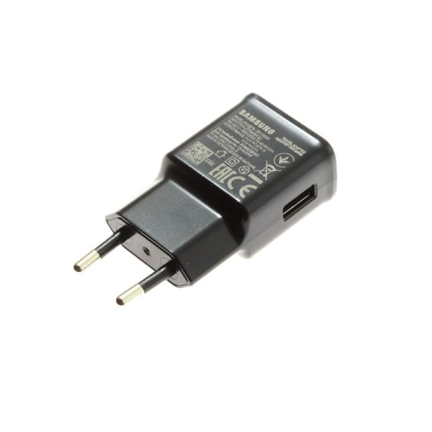 SAMSUNG POLNILEC EP-TA200EBE 15W S KABLOM MICROUSB ECB-DU4EBE 1,5M - ČRN